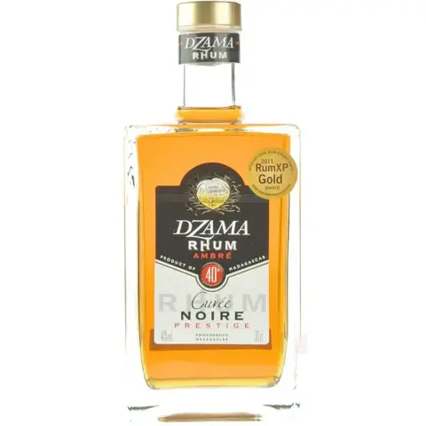 Dzama Rhum Cuvée Noire Prestige
