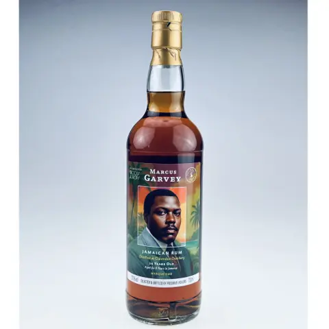 Precious Liquors Clarendon Jamaica Heroes Marcus Garvey 2010
