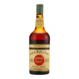 Lemon Hart & Son Royal Navy Demerara Rum 1960s 75cl bottle — view 1