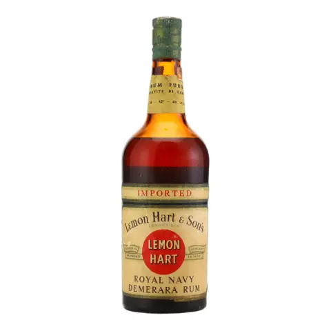 Lemon Hart & Son Royal Navy Demerara Rum 1960s
