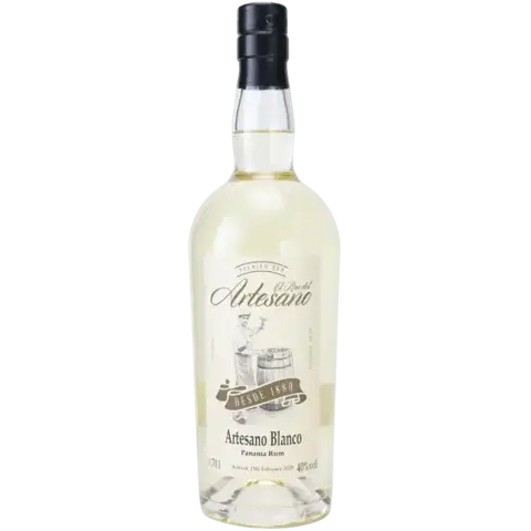 El Ron del Artesano Blanco