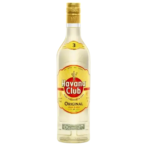 Pernod Havana Club Rum Anejo 3 Anos