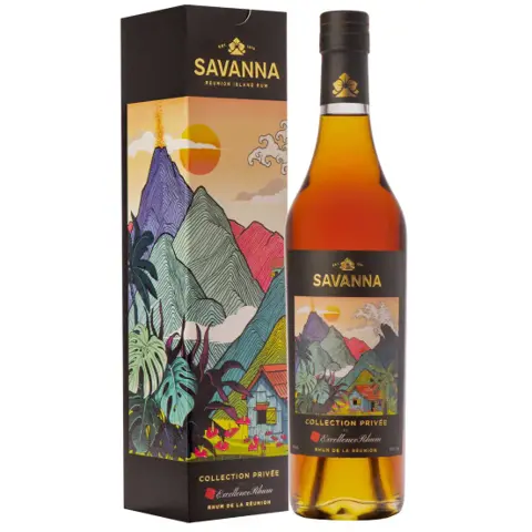 Excellence Rhum Savanna Collection Privée 2008