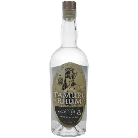 Distillerie Moux Tamure Rhum Cuvée Rhum Club Tahiti