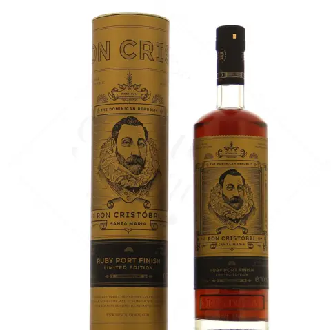 Ron Cristóbal Ruby Port Finish 2010