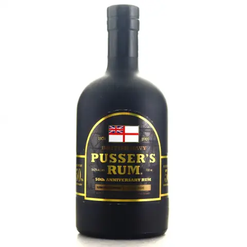 Pusser‘s Rum 50th Anniversary Rum