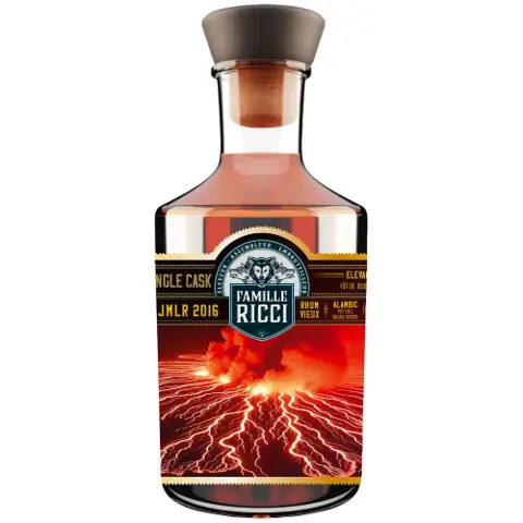 Famille Ricci Hampden Rare Single Cask JMLR 2016
