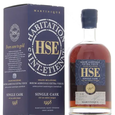 HSE Single Cask 1998