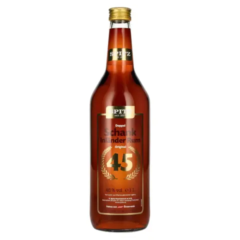 Spitz Spitz Doppel Schank Inländer Rum