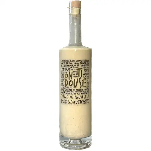 On Ti Dousè On Ti Dousè – Crème de Rhum à la Cacahuète