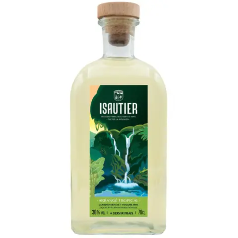 Isautier Arrangé Tropical Combava Menthe