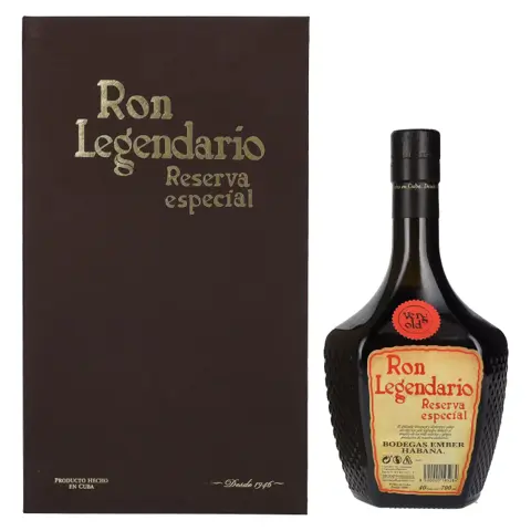 Ron Legendario Very Old Reserva Especial