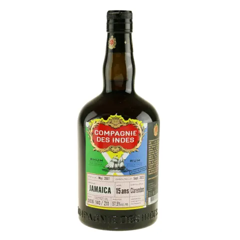 CDI Clarendon Jamaica (Bottled for Denmark) 2007