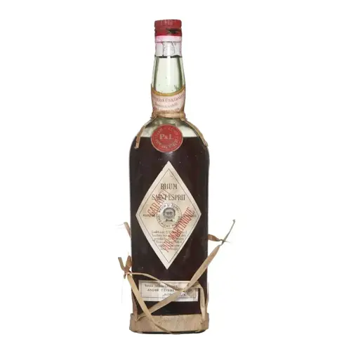 Saint Esprit Pur Martinique bottled in the 1920s