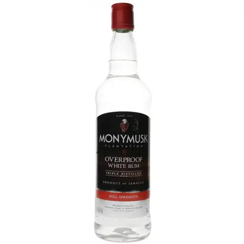 Clarendon White Overproof Rum