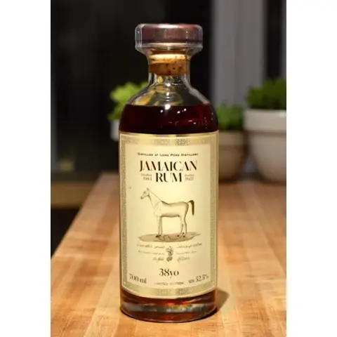 Distilia Long Pond Jamaican Rum (Horses) 1983