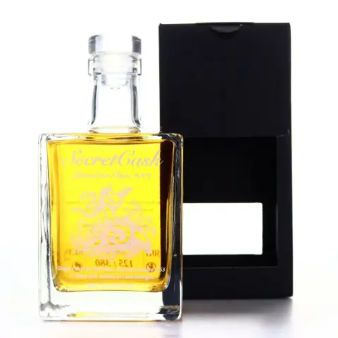 Secret Cask Hampden Jamaican Rum (Der Gereifte) <>H 2001