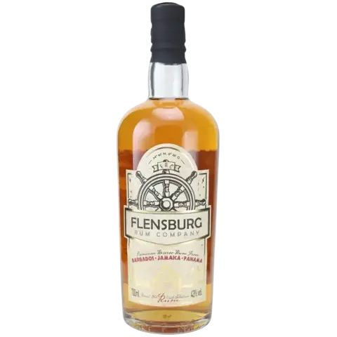 Flensburg Rum Company Barbados, Jamaica & Panama