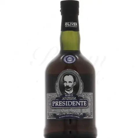 Oliver & Oliver Presidente Marti Gran Añejo Solera Presidente