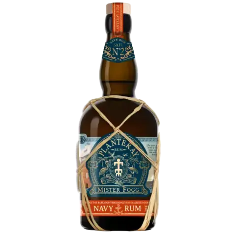Planteray Mister Fogg Navy Rum (No. 2) 2025