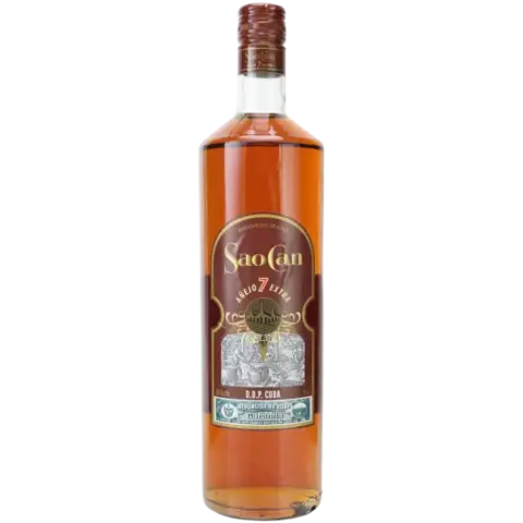 Cuba Ron S.A. Ron Cubay Ron Sao Can Añejo 7 Extra