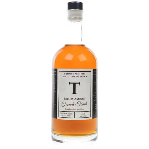 Pari Pari - Distillerie de Taha‘a T Rhum Rhum Ambré French Touch