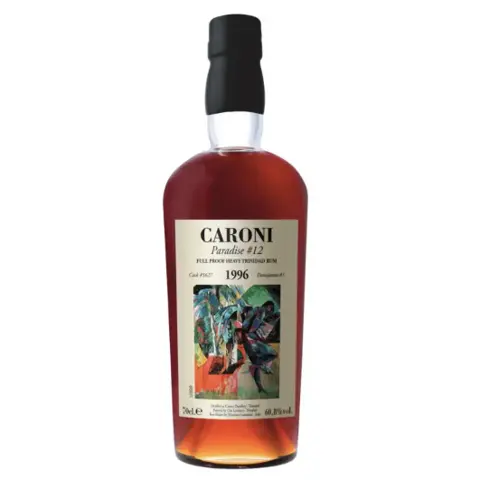 Velier Caroni Paradise #12 Heavy Trinidad Rum 1996