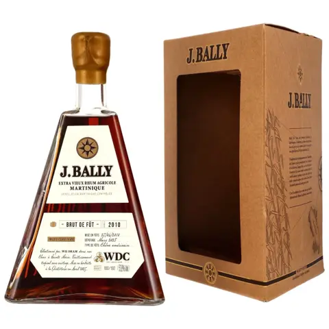 Wu Dram Clan J. Bally Brut de Fût 2010