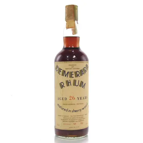 Moon Import Demerara Rhum Aged 26 Years 1989