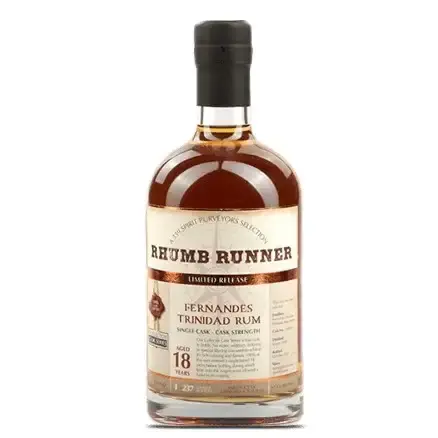 Rhumb Runner T.D.L Fernandes Trinidad Rum 1999