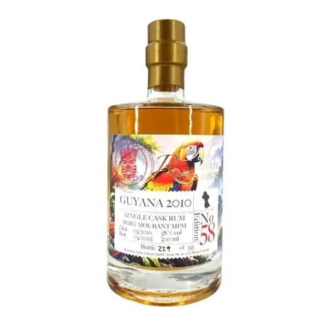 Port Mourant Rumclub Private Selection Ed. 58 MPM 2010