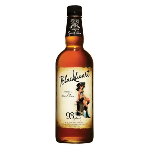 Blackheart Rum Company Blackheart Premium Spiced