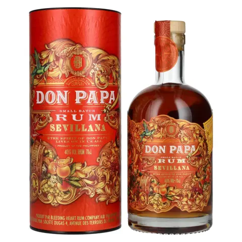 Don Papa Rum Sevillana Cask Finish #2