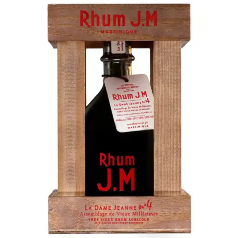 Rhum J.M Dame Jeanne 4 2025