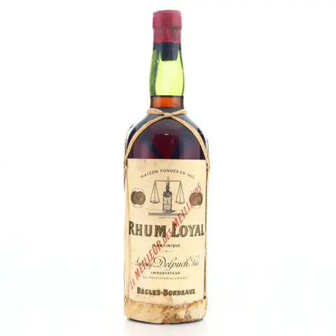 Antony Delpuch Rhum Loyal