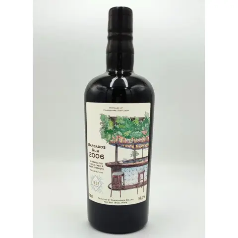 Distilia Foursquare Barbados Rum (for Bar 1802) 2006