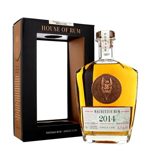 House of Rum Chamarel Mauritius Rum 2014