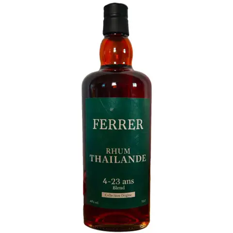 Ferrer Rhum Thaïlande (Collection Origine)