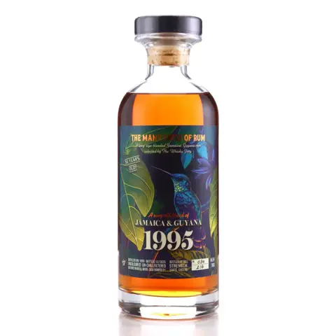 The Whisky Jury Jamaica & Guyana 1995