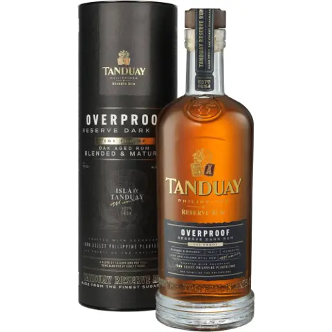 Overproof Reserve Dark Rum