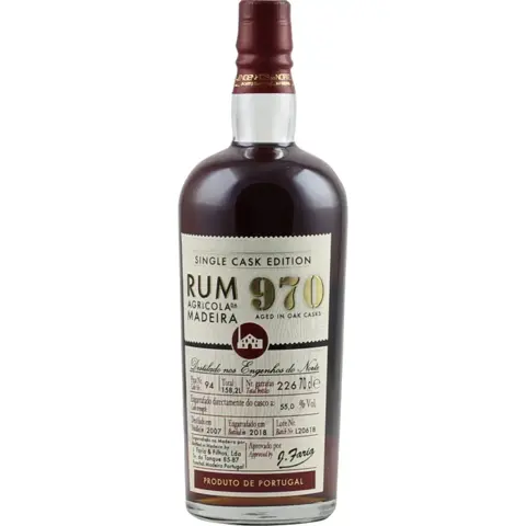 Engenhos do Norte 970 Single Cask Edition 2007