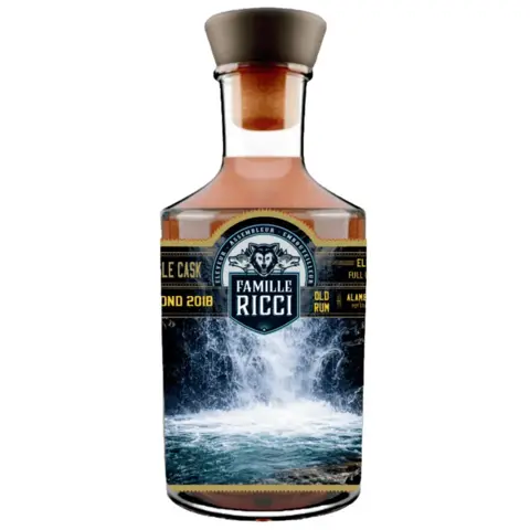 Famille Ricci Long Pond Rare Single Cask Long Pond 2018