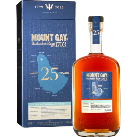 Mount Gay Exceptionally Aged 25 Years 2026