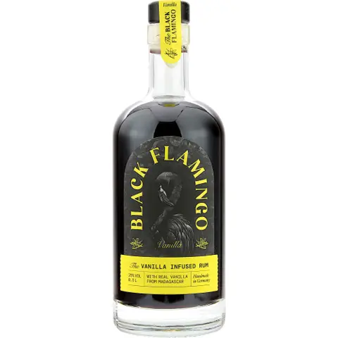 N. Kröger Wagemut BLACK FLAMINGO (Vanilla Infused Rum)