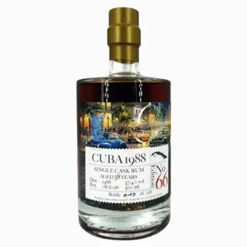 Rumclub Private Selection No. 66 1988