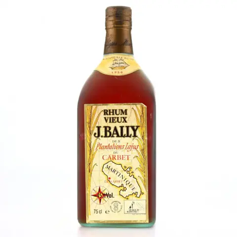 J. Bally Plantation Lajus du Carbet 1950