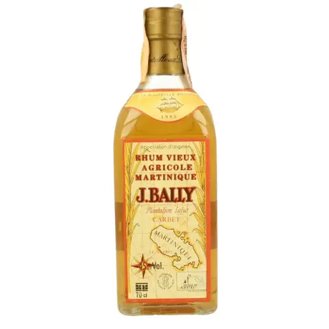 J. Bally Plantation Lajus du Carbet 1985