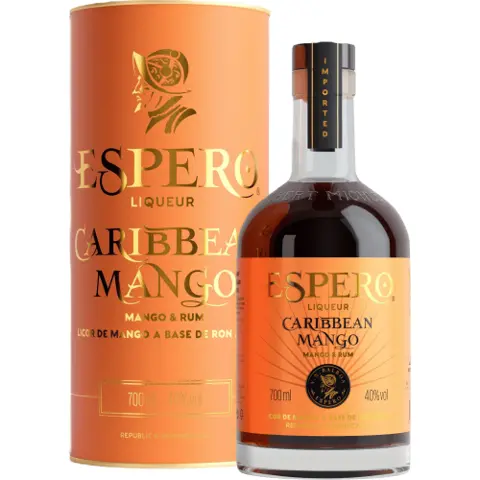 Albert Michler Distillery Ron Espero Liqueur Caribbean Mango & Rum