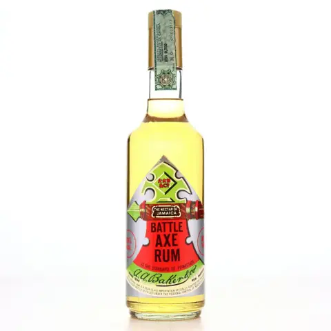 Battle Axe Jamaica Rum