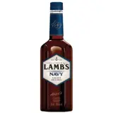 Alfred Lamb's Navy Dark Rum 75cl bottle — view 1